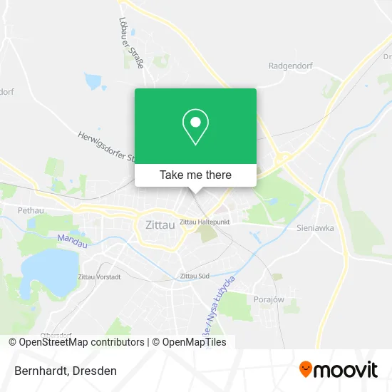 Карта Bernhardt