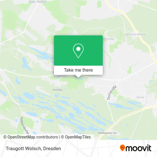 Карта Traugott Wolsch