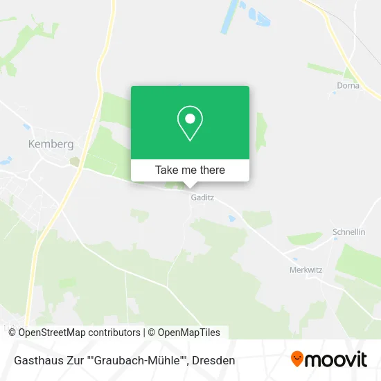 Карта Gasthaus Zur ""Graubach-Mühle""
