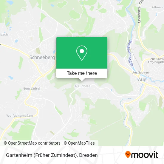 Карта Gartenheim (Früher Zumindest)
