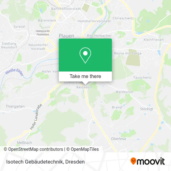 Карта Isotech Gebäudetechnik