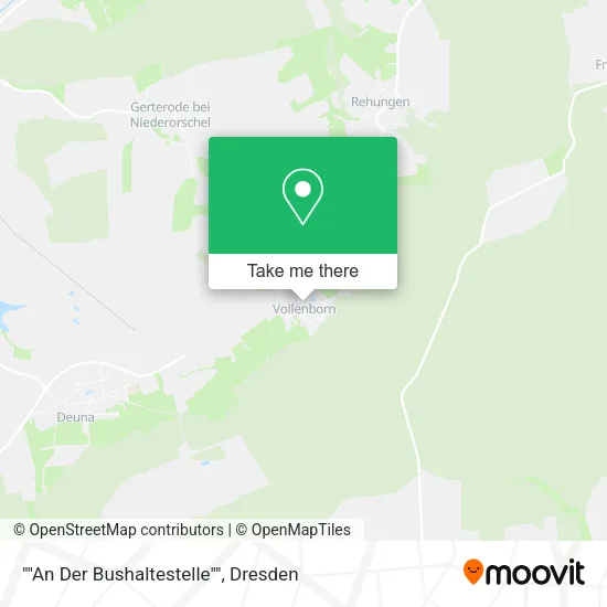 Карта ""An Der Bushaltestelle""