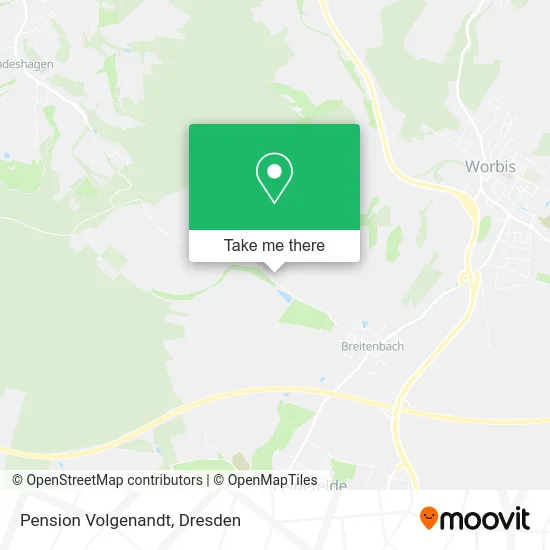 Карта Pension Volgenandt