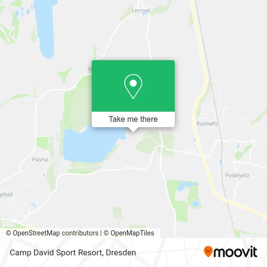 Карта Camp David Sport Resort