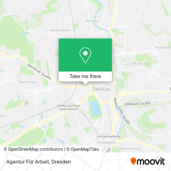 Карта Agentur Für Arbeit