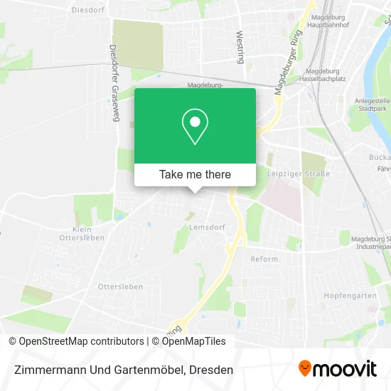 Карта Zimmermann Und Gartenmöbel