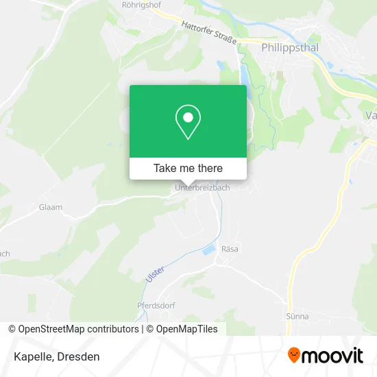 Карта Kapelle