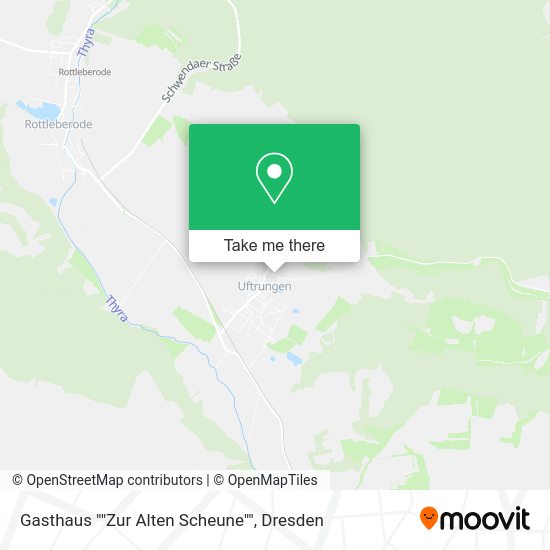 Карта Gasthaus ""Zur Alten Scheune""