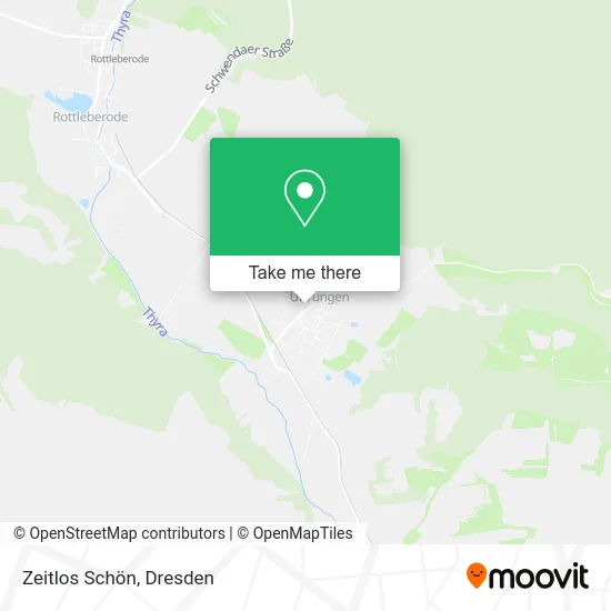 Карта Zeitlos Schön