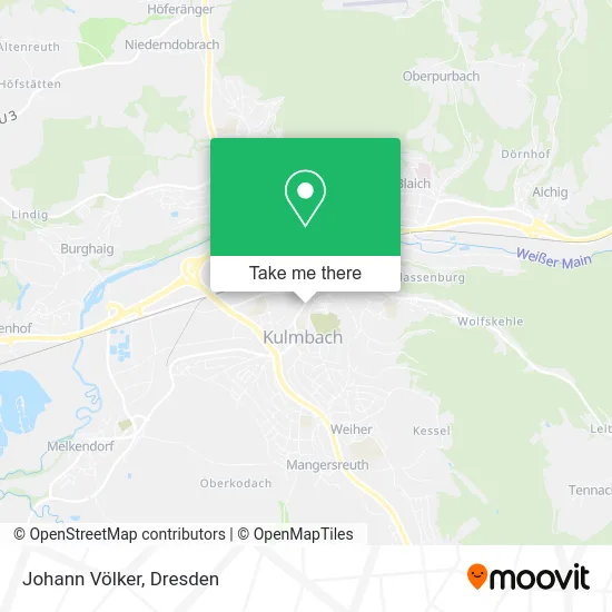 Карта Johann Völker