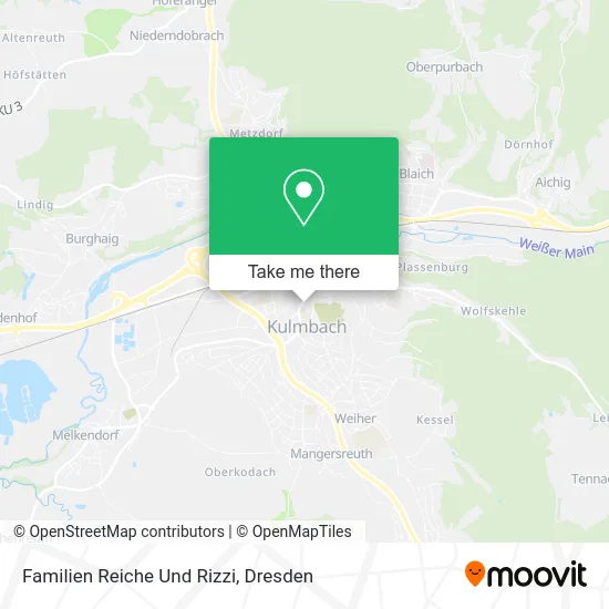 Карта Familien Reiche Und Rizzi