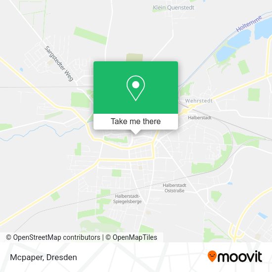 Карта Mcpaper