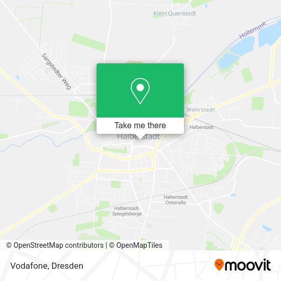 Карта Vodafone