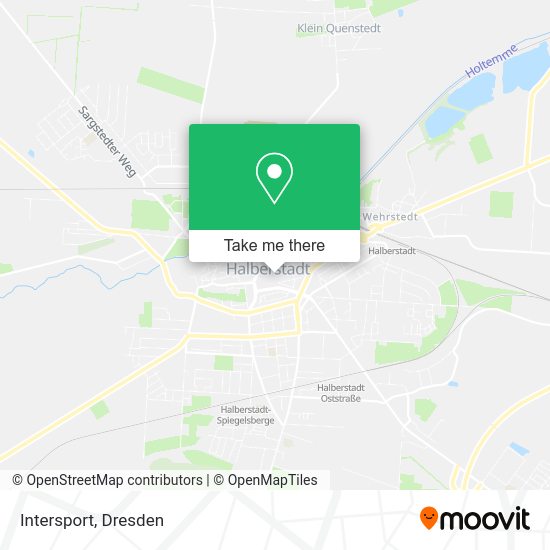 Карта Intersport