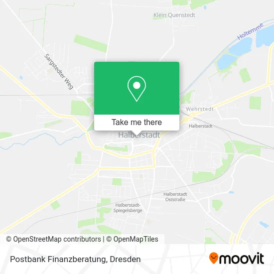 Карта Postbank Finanzberatung