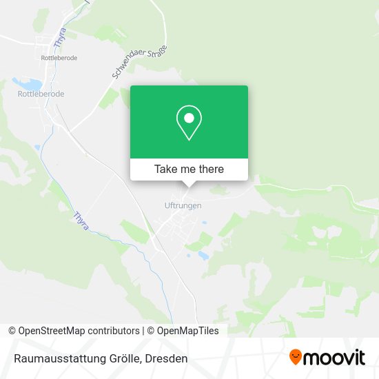 Карта Raumausstattung Grölle