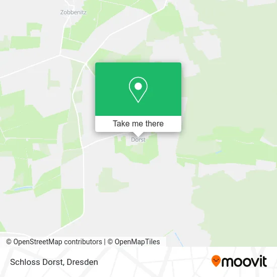 Карта Schloss Dorst