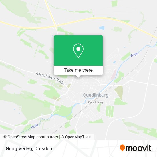 Карта Gerig Verlag