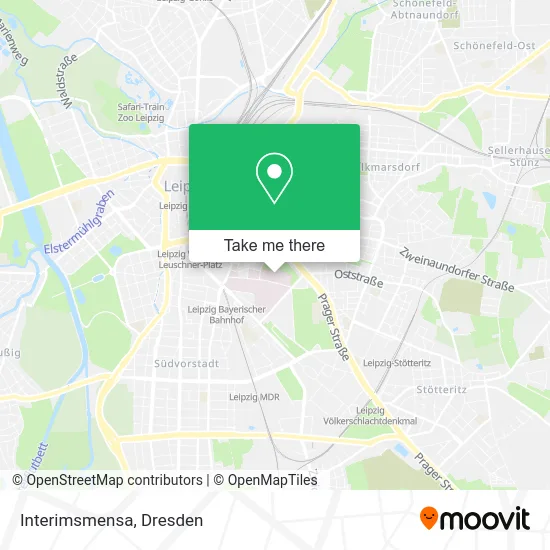 Карта Interimsmensa