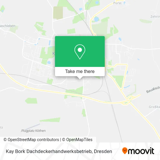 Карта Kay Bork Dachdeckerhandwerksbetrieb
