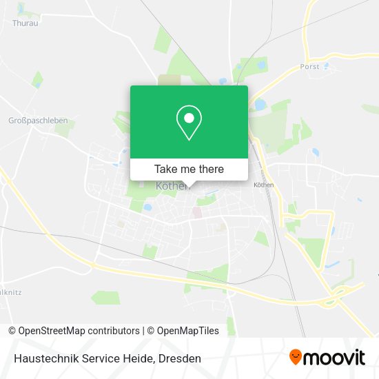 Карта Haustechnik Service Heide