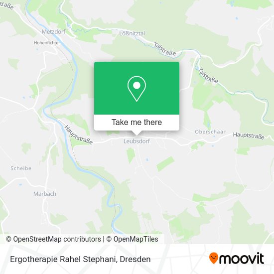 Карта Ergotherapie Rahel Stephani