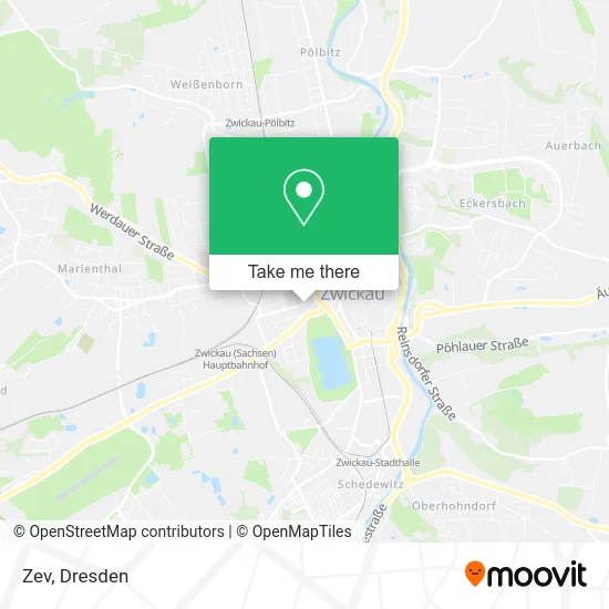Zev map