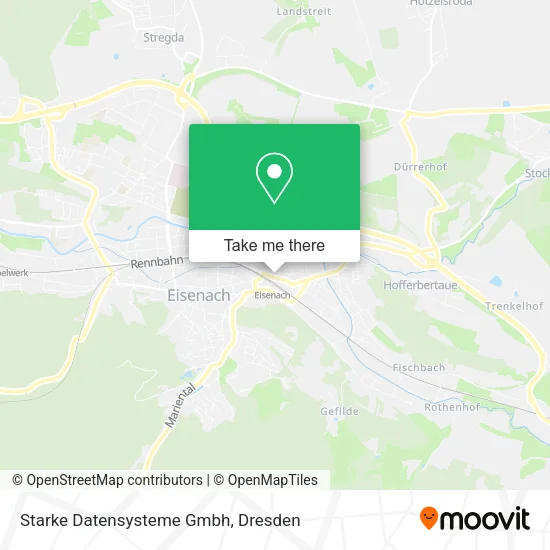 Карта Starke Datensysteme Gmbh