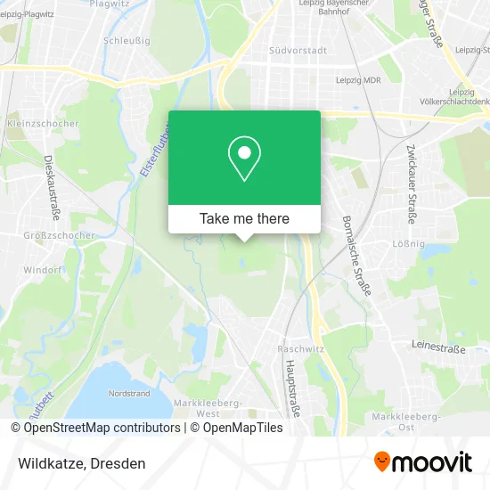 Карта Wildkatze