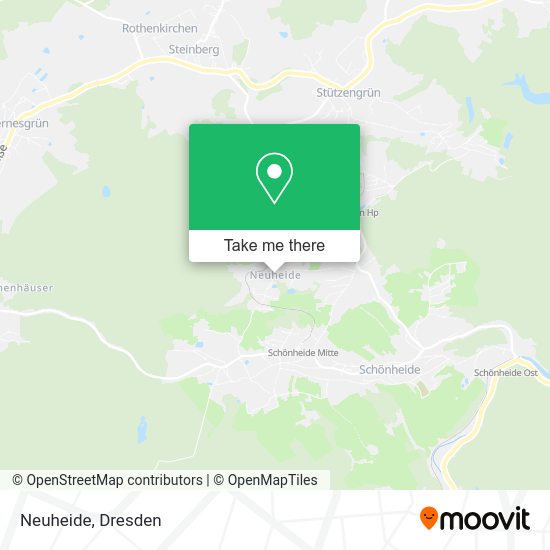 Карта Neuheide