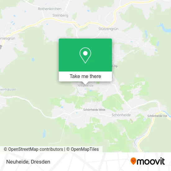 Карта Neuheide