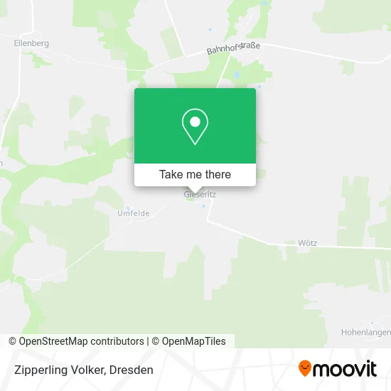 Карта Zipperling Volker