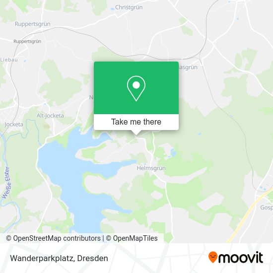 Карта Wanderparkplatz