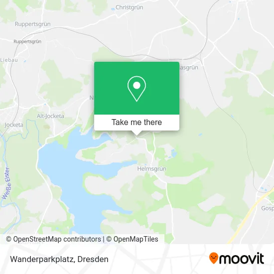 Карта Wanderparkplatz