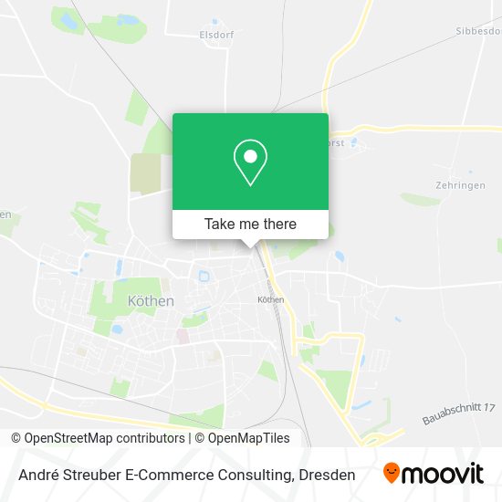 Карта André Streuber E-Commerce Consulting