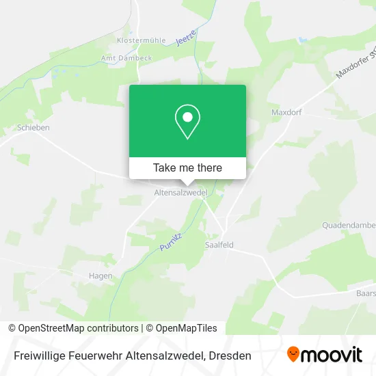 Карта Freiwillige Feuerwehr Altensalzwedel