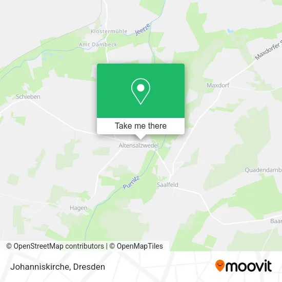Johanniskirche map