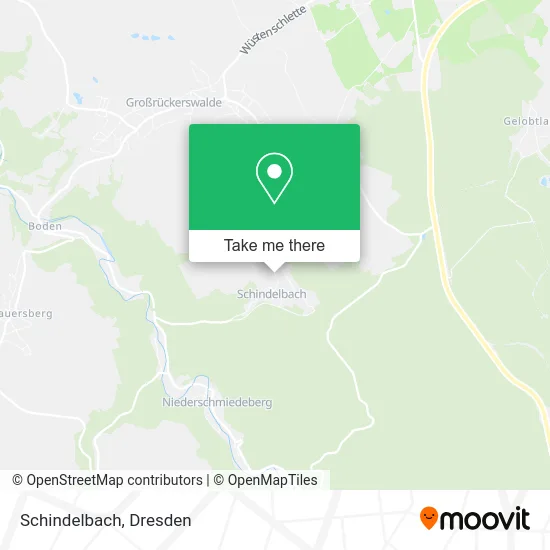 Карта Schindelbach