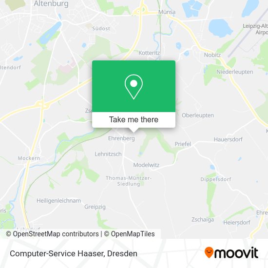 Карта Computer-Service Haaser