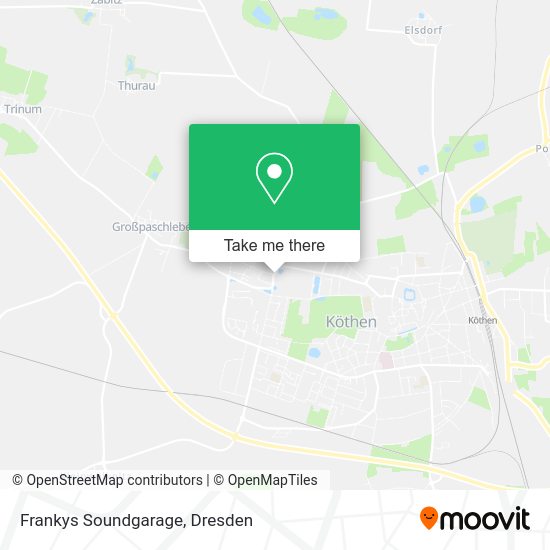 Карта Frankys Soundgarage