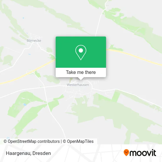 Карта Haargenau
