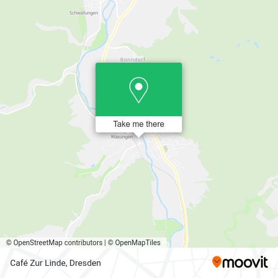 Карта Café Zur Linde