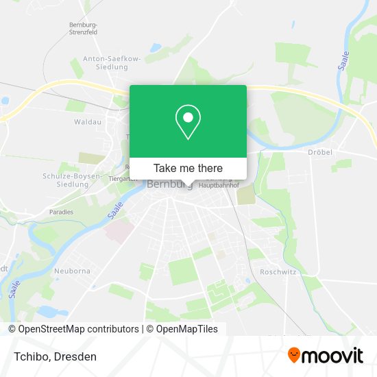 Карта Tchibo