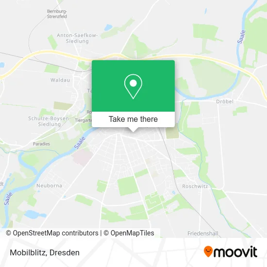 Карта Mobilblitz