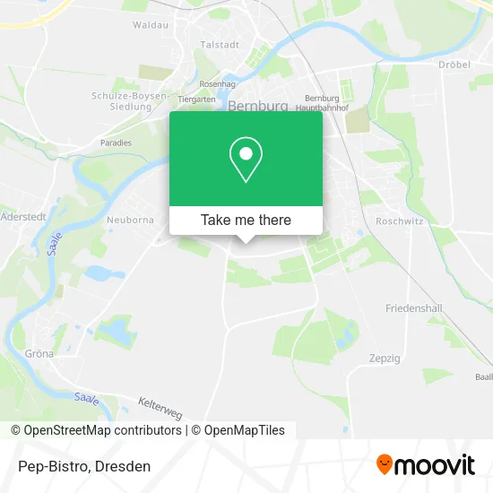 Карта Pep-Bistro