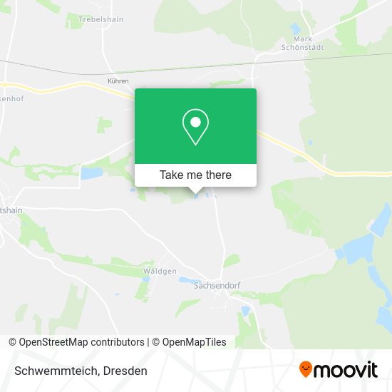 Карта Schwemmteich