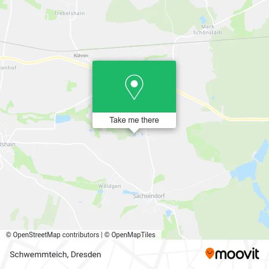 Карта Schwemmteich