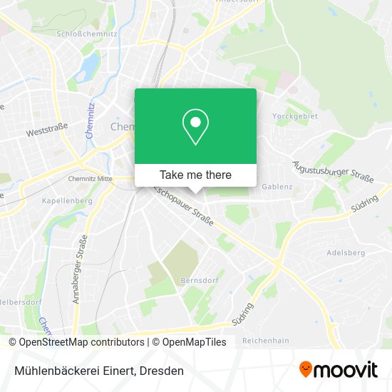 Карта Mühlenbäckerei Einert