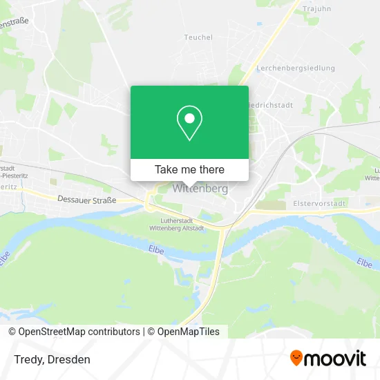 Tredy map
