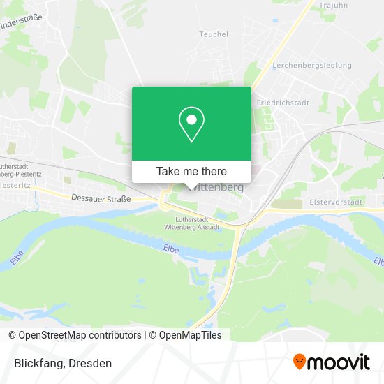 Карта Blickfang